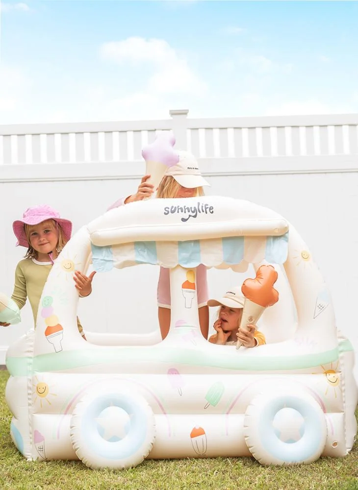 SUNNY LIFE Inflatable Cubby Summer Sundae Multi