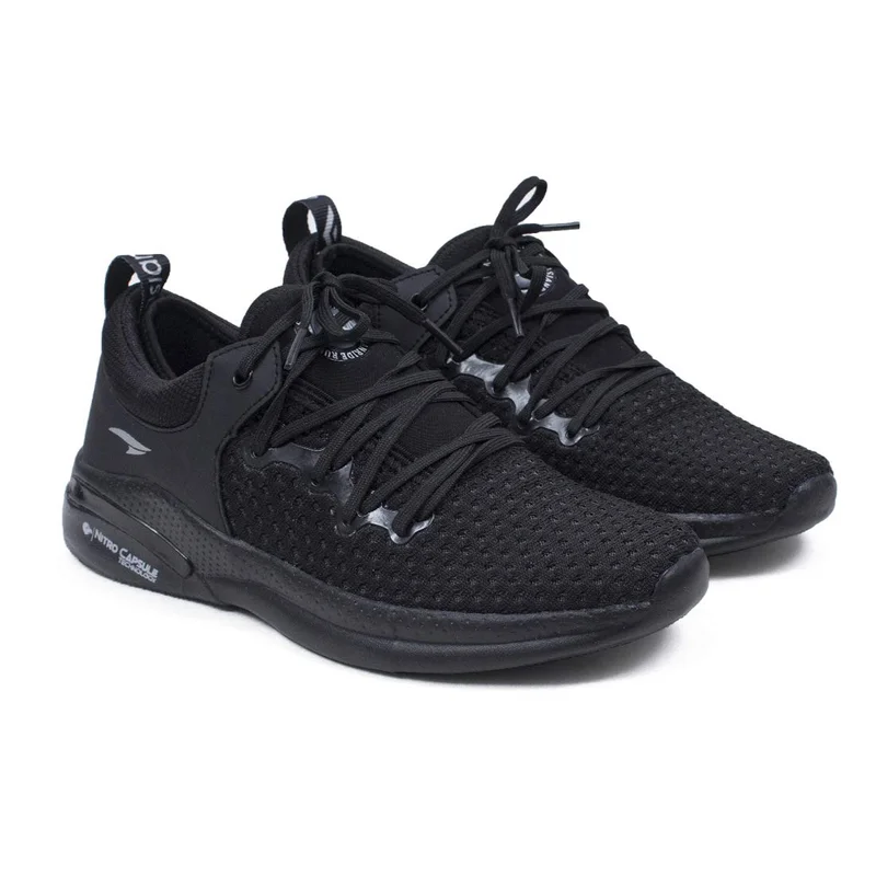 أسيان Black Running Shoes for Men and Boys