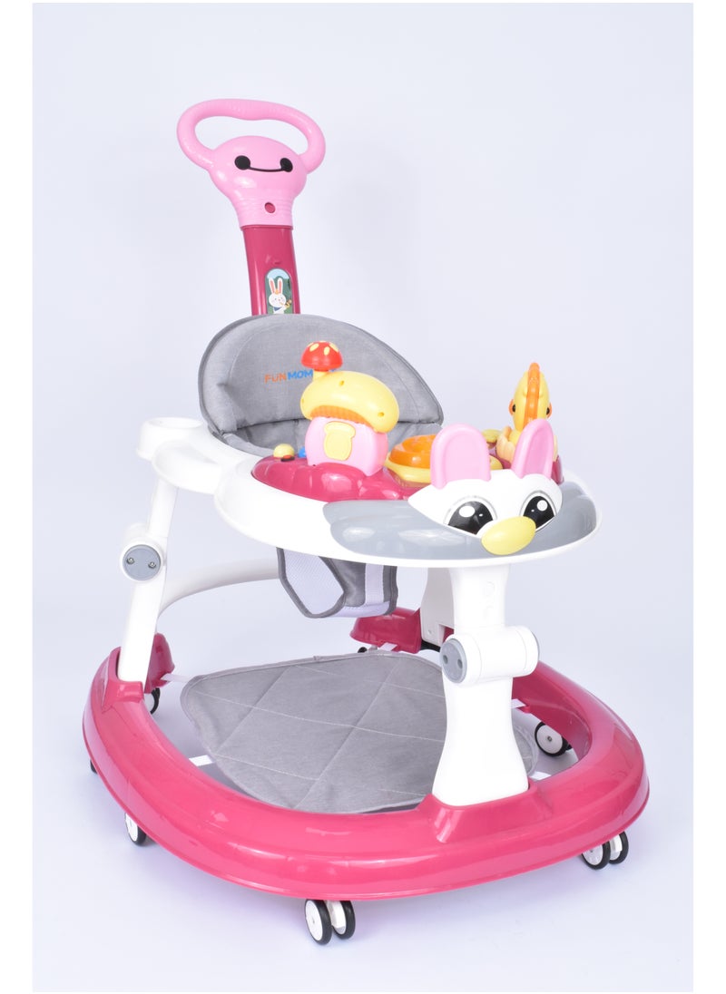 Multi-Use Baby Walker with Umbrella - pzsku/ZF07C04AC3BC676E86FFBZ/45/_/1719326346/f4b03fc1-fc37-42e2-93e4-bce8313230cf