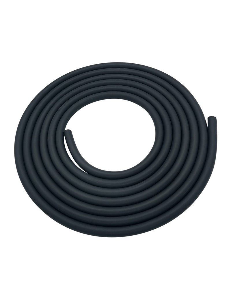 YAMAKATO 10 Feet 3/16 Inch ID Fuel Line for Kawasaki Kohler Briggs & Stratton Honda Predator Champion Generac Small Engines Mini Bike ATV Generator w/ 20 Clamps - Image 2