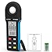 H HOLDPEAK H HOLDPEAK Digital Light Meter, 1-400000Lux Illuminance Meter with Large LCD Screen Handheld Ambient Temperature  - Image 2