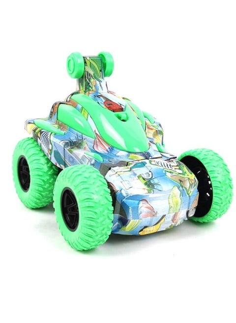 Stroller with remote control, Rechargeable batteries, Green