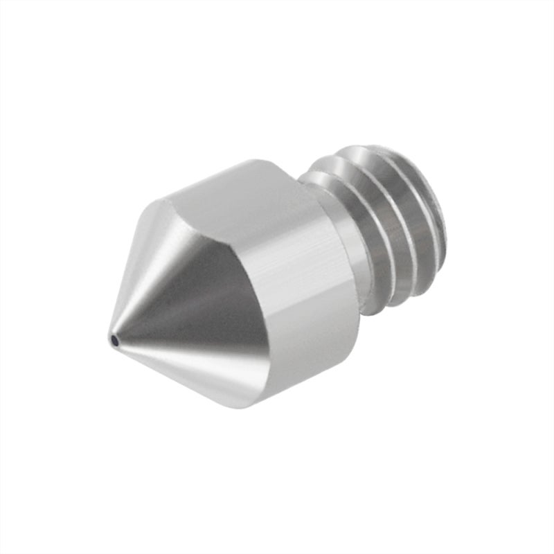 Titanium Nozzle 0.2-0.5mm 3 Pcs High Temperature 3D Printing - Non-Stick Wear-Resistant MK8 Extruder Tip for Smooth Surface Printing - Image 4