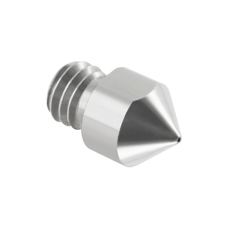 Titanium Nozzle 0.2-0.5mm 3 Pcs High Temperature 3D Printing - Non-Stick Wear-Resistant MK8 Extruder Tip for Smooth Surface Printing - Image 3