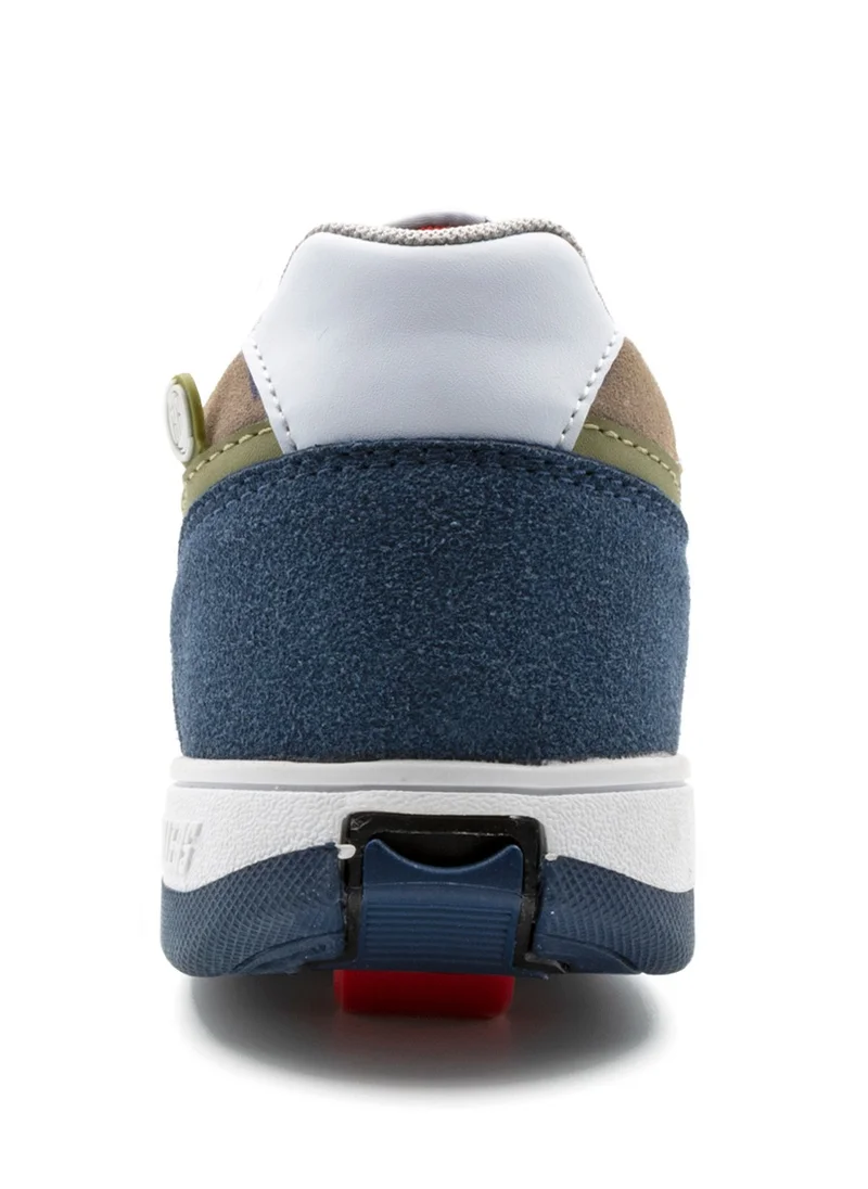 BREEZYROLLERS BREEZY ROLLERS shoes with wheels for children, Roller skates sneakers kids, From children's street shoes to roller skates in a few seconds, Patented click system, Trainers with wheels for girls & boys