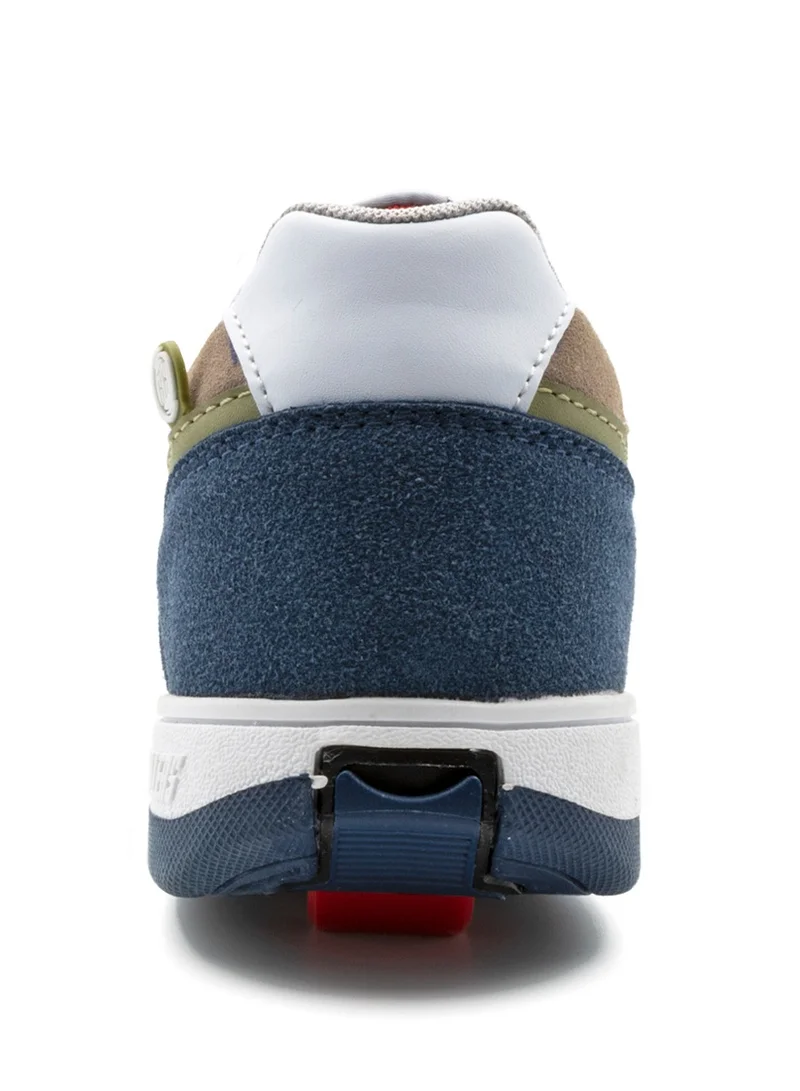 BREEZYROLLERS BREEZY ROLLERS shoes with wheels for children, Roller skates sneakers kids, From children's street shoes to roller skates in a few seconds, Patented click system, Trainers with wheels for girls & boys