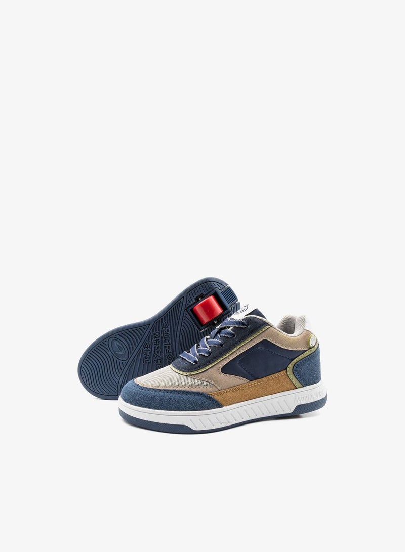 BREEZYROLLERS BREEZY ROLLERS shoes with wheels for children, Roller skates sneakers kids, From children's street shoes to roller skates in a few seconds, Patented click system, Trainers with wheels for girls & boys - Image 1