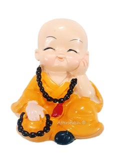 Decoration Homey Decoration Homey Earthenware Colorful 4 Musician Monks Buddha Figurines Showpiece Set Multicolour 277 x 244 Inches  - Image 4