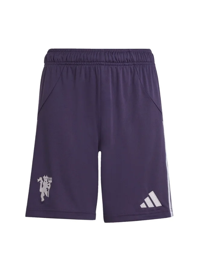 Adidas Adidas Mufc A Sho Y Purple Shorts (1/4) Shorts For Kids