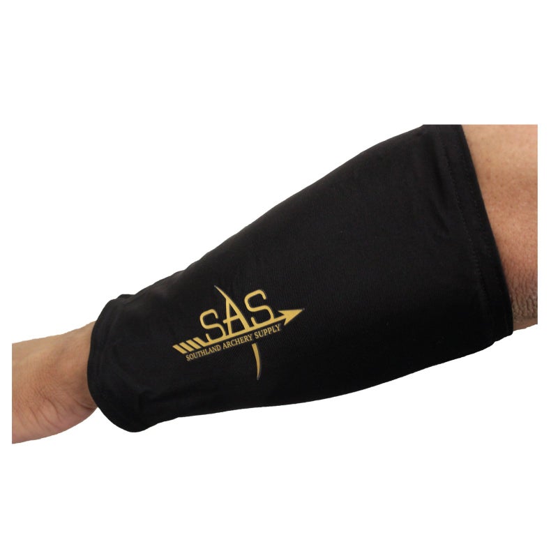 SAS 8.5" Elastic Slip-on Armguard Band with Foam Protection (L - Width 5.5"/4") - Image 3