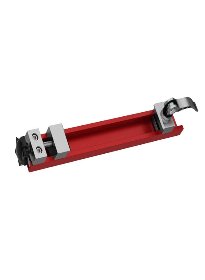 Circular Saw Guide Rail 240mm Adjustable High Strength Aluminium Alloy Cutting Machine Base Guide for Woodworking - Image 5