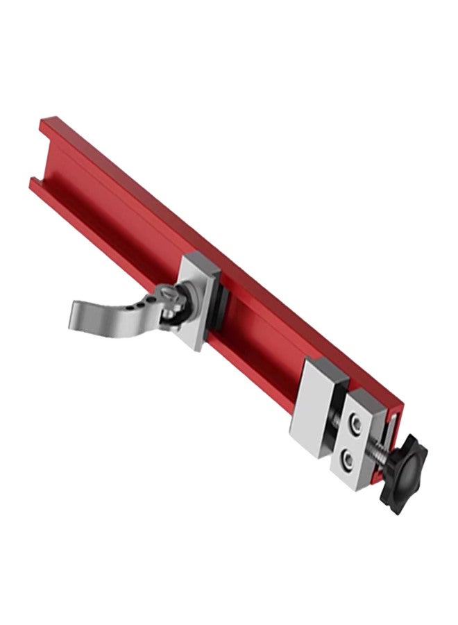 Circular Saw Guide Rail 240mm Adjustable High Strength Aluminium Alloy Cutting Machine Base Guide for Woodworking - Image 3