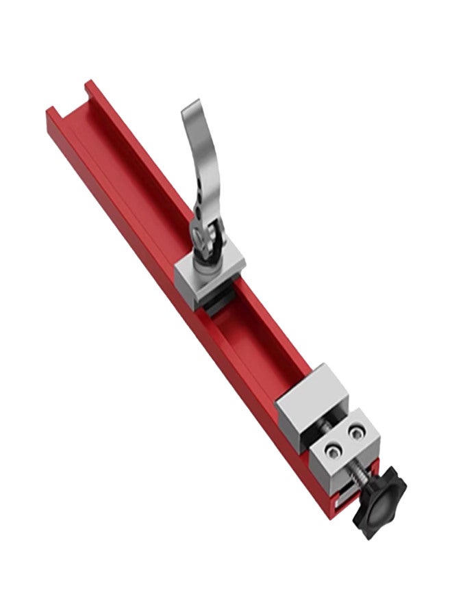 Circular Saw Guide Rail 240mm Adjustable High Strength Aluminium Alloy Cutting Machine Base Guide for Woodworking - Image 2