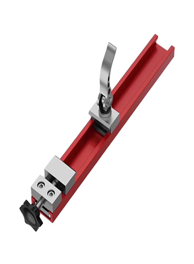 Circular Saw Guide Rail 240mm Adjustable High Strength Aluminium Alloy Cutting Machine Base Guide for Woodworking - Image 1