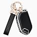 JAMCARI for kia Key Fob Cover 5 Button Soft TPU Protection Car Key Case for Telluride 2023 2024 2025 EV5 Sorento K4 K5 GTLine Remote Smart Key Black - Image 2