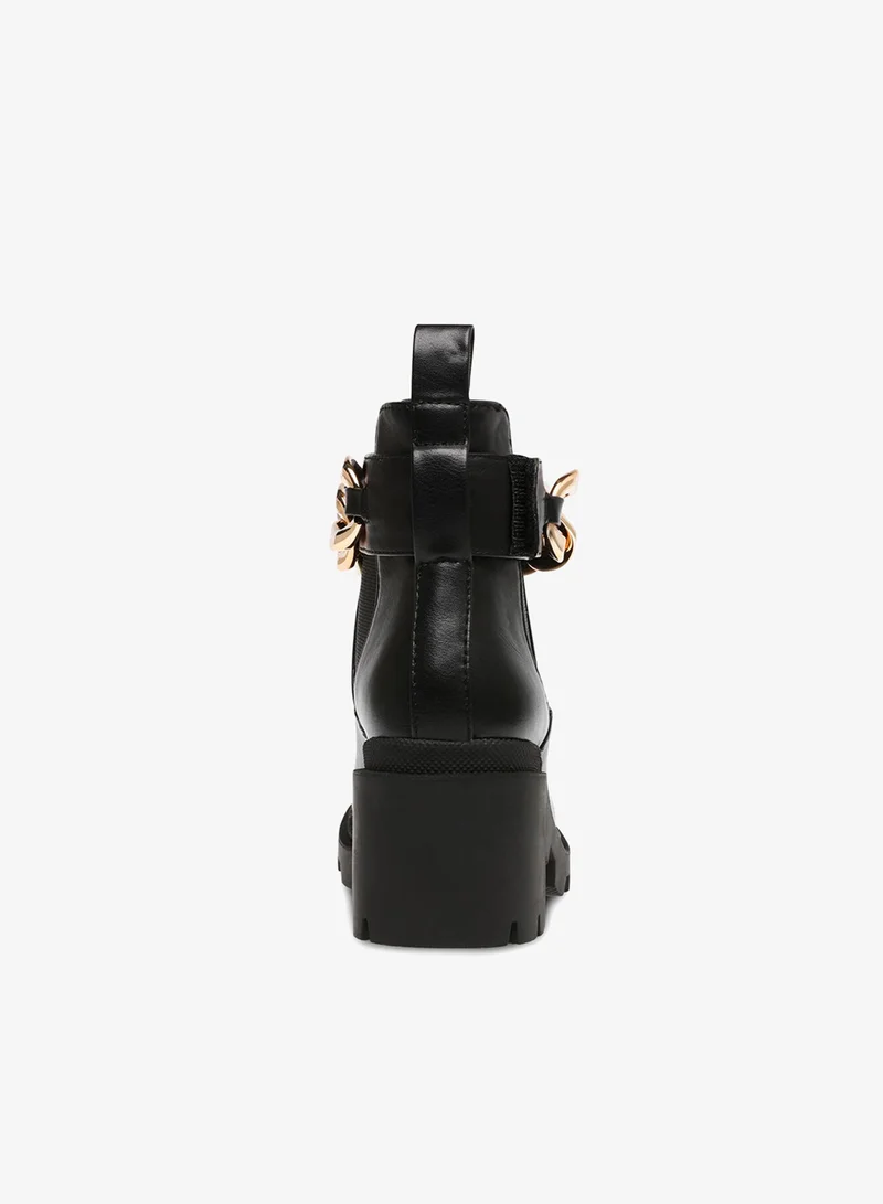 STEVE MADDEN  Steve madden sm-angeline black women's booties for Women | Best Price UAE
