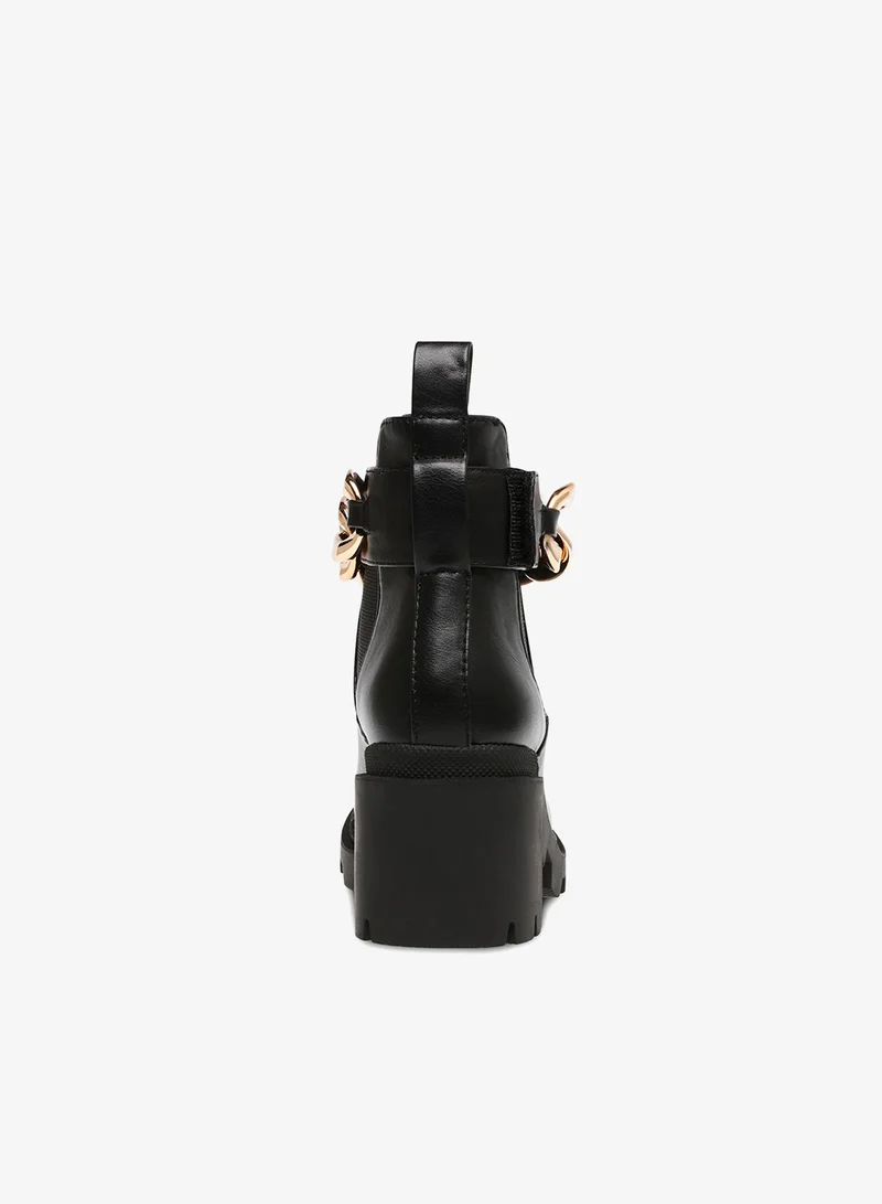 STEVE MADDEN  Steve madden sm-angeline black women's booties for Women | Best Price UAE