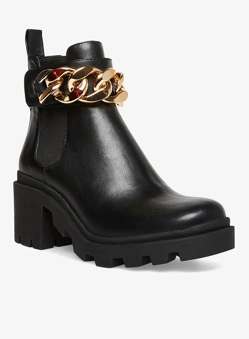 STEVE MADDEN  Steve madden sm-angeline black women's booties for Women | Best Price UAE