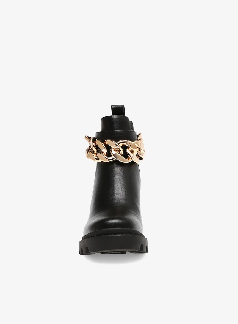 STEVE MADDEN  Steve madden sm-angeline black women's booties for Women | Best Price UAE