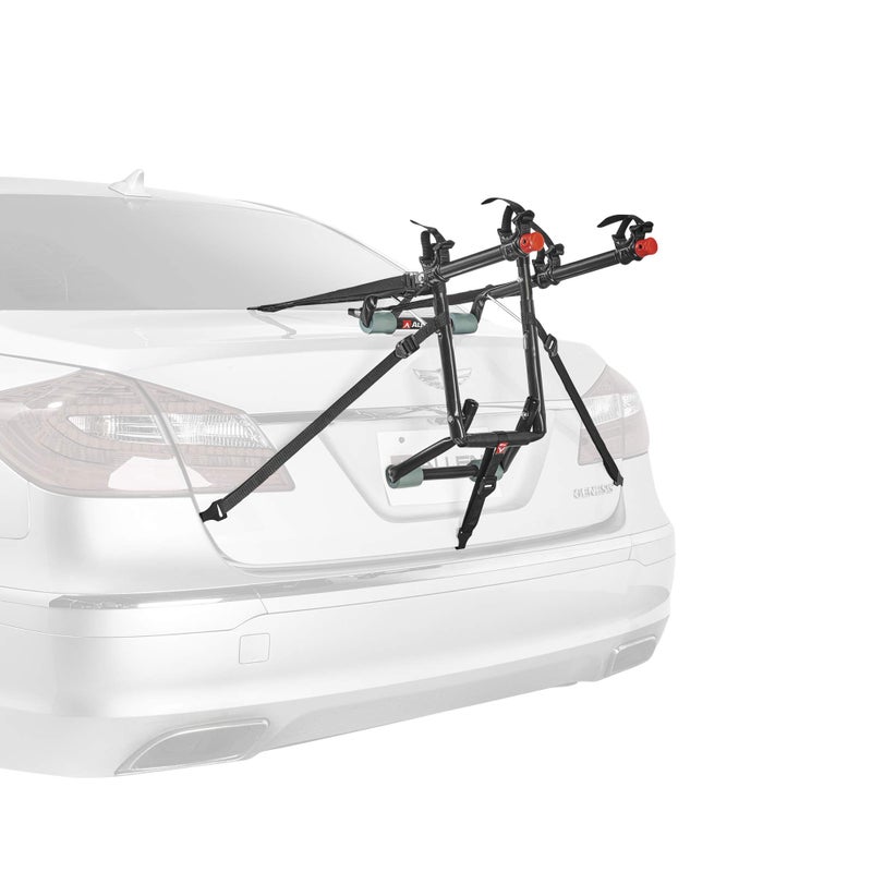 Allen Sports Deluxe 2-Bike Trunk Mount Rack, Model 102DN-R, Black - Image 1