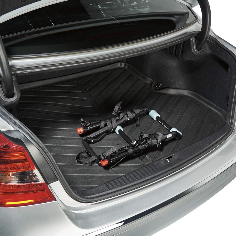 Allen Sports Deluxe 2-Bike Trunk Mount Rack, Model 102DN-R, Black - Image 3