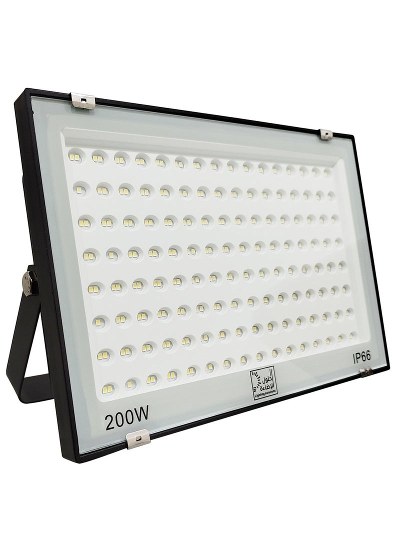 Lighting solutions Lighting Solutions Led Outdoor Waterproof Flood Lights Community Garden Lights Billboard Floodlights Construction Lamp 200W 6500K  - Image 1