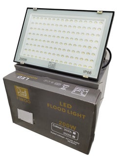 Lighting solutions Lighting Solutions Led Outdoor Waterproof Flood Lights Community Garden Lights Billboard Floodlights Construction Lamp 200W 6500K  - Image 5