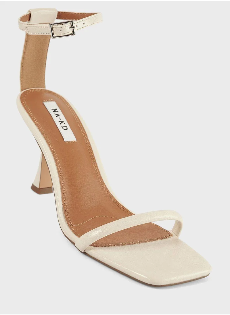 NA-KD Basic Hourglass Sandals