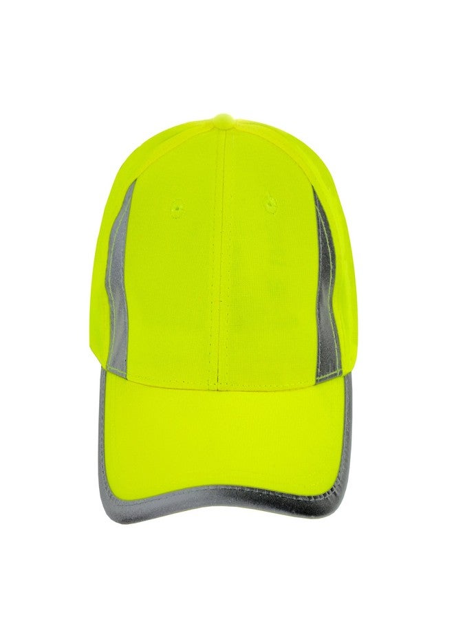 JORESTECH Safety Cap Reflective High Visibility Yellow/Lime Unisex 2-Pack CAP-01 - Image 2