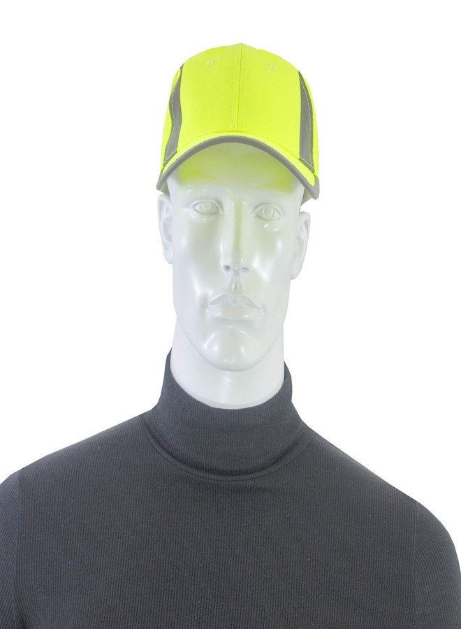 JORESTECH Safety Cap Reflective High Visibility Yellow/Lime Unisex 2-Pack CAP-01 - Image 4
