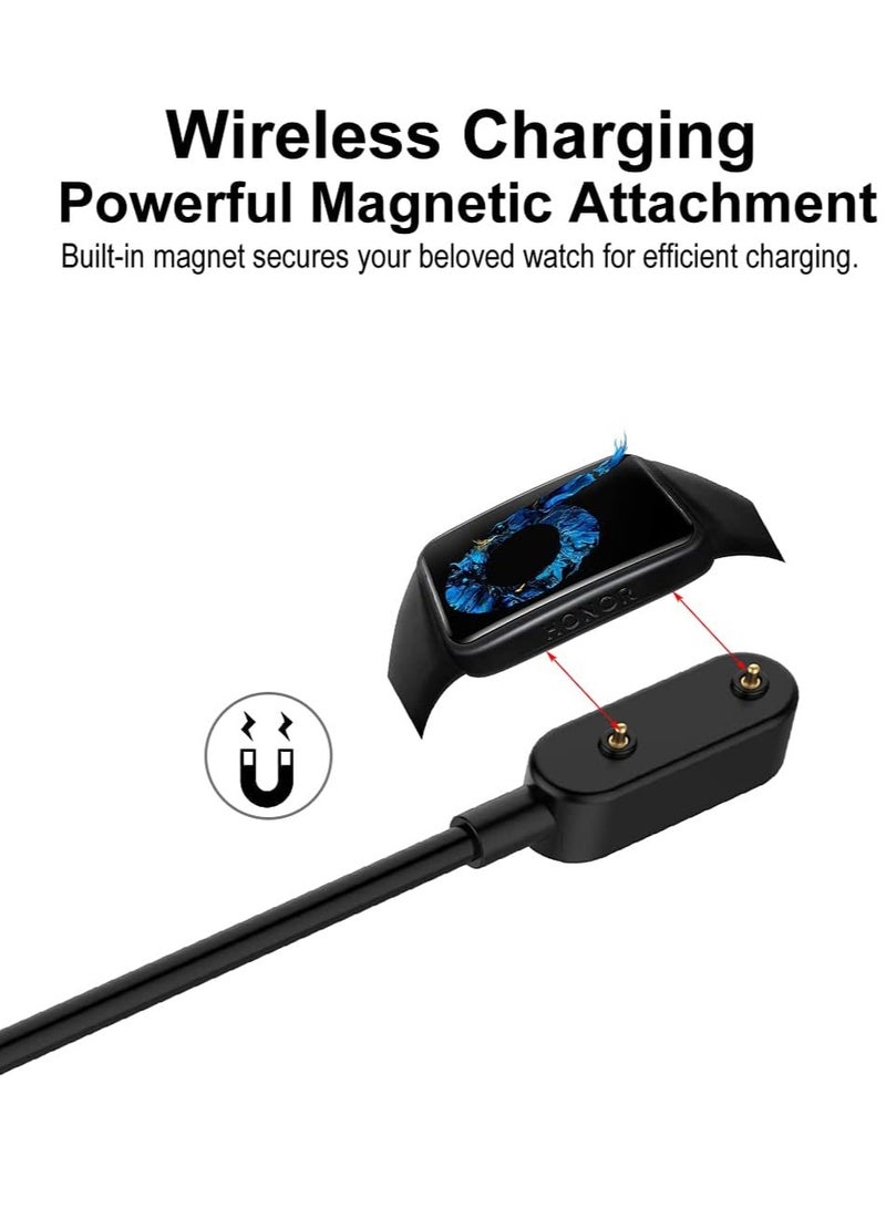 Replacement Charger Cable for HUAWEI WATCH FIT 2, Fit, Fit Mini, Band 7, Band 6 u0026 Honor Watch ES - 1M/3.3FT - Image 3