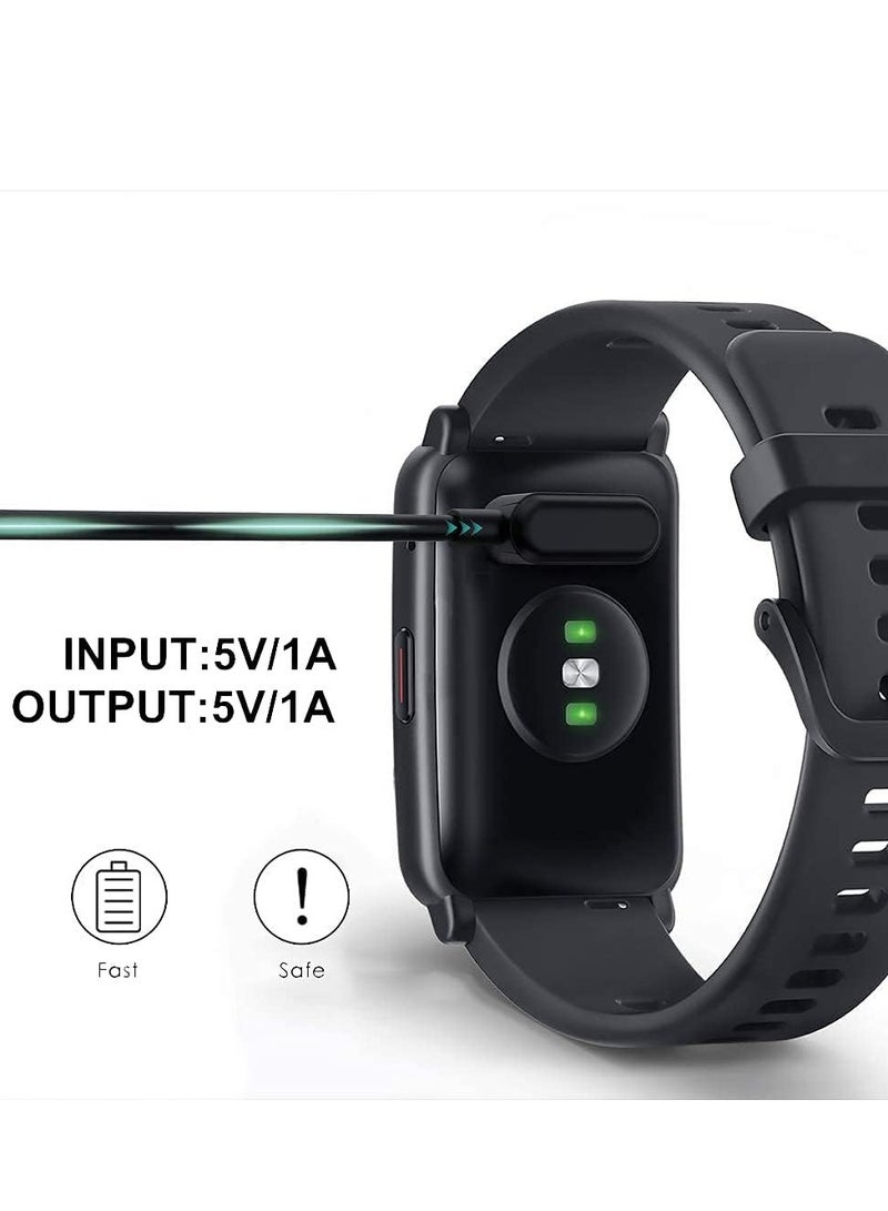 Replacement Charger Cable for HUAWEI WATCH FIT 2, Fit, Fit Mini, Band 7, Band 6 u0026 Honor Watch ES - 1M/3.3FT - Image 4