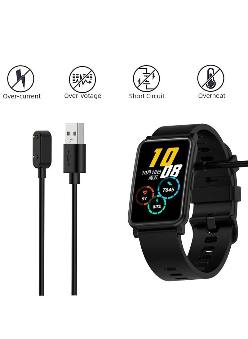 Replacement Charger Cable for HUAWEI WATCH FIT 2, Fit, Fit Mini, Band 7, Band 6 u0026 Honor Watch ES - 1M/3.3FT - Image 2