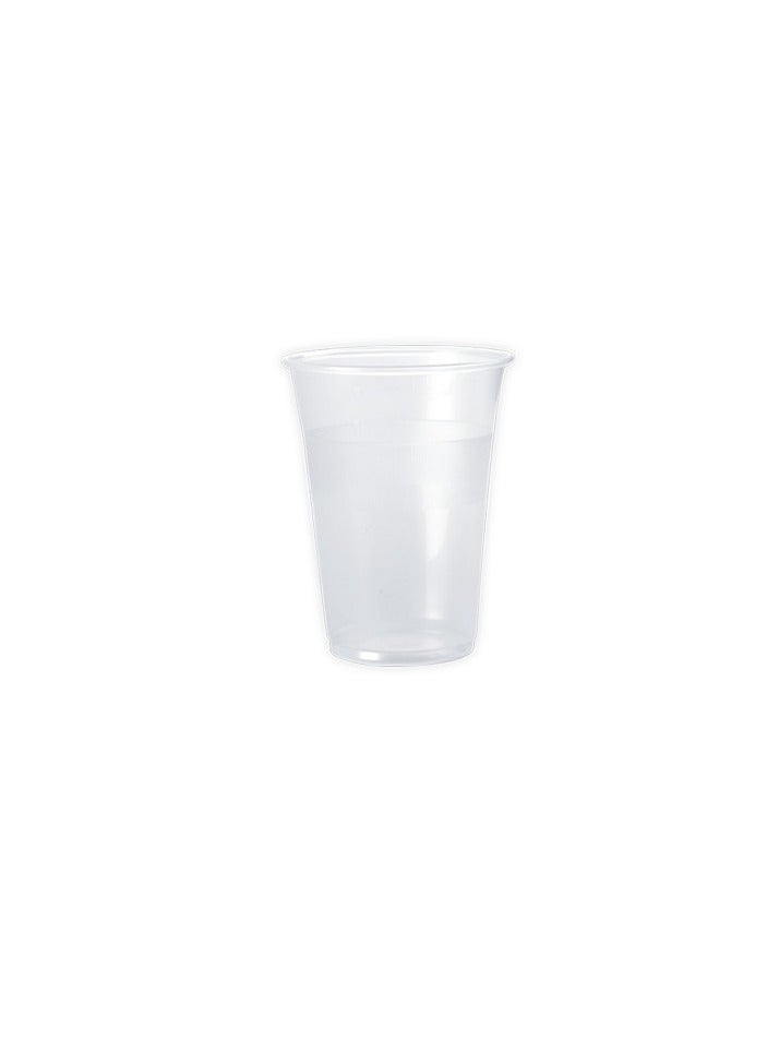 Falconpack 12oz Disposable Ideal for Iced Coffee Smoothies Bubble Boba Tea Milkshakes Frozen Cocktails Water Sodas Juices Dessert And More Clear Cup 350CC - Image 3