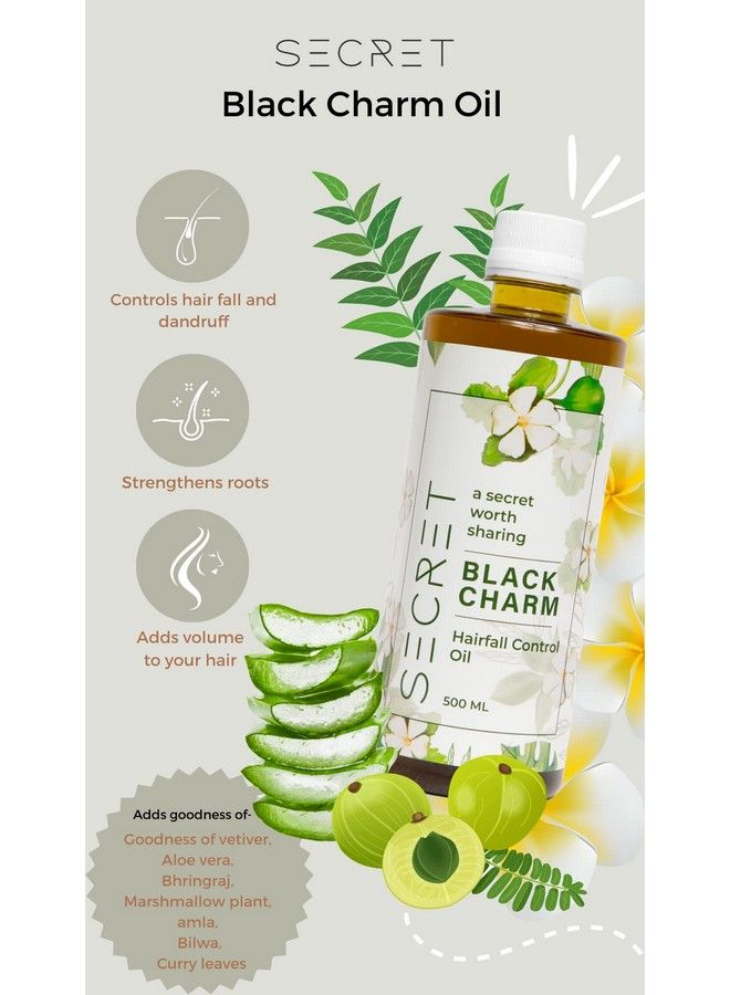 Details more than 106 secret hair oil black charm best POPPY