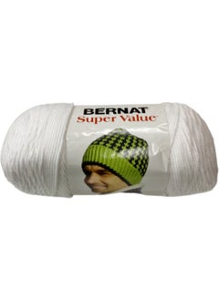 Export Surplus Bernat Super Value Hand Knitting Yarn 200 gr