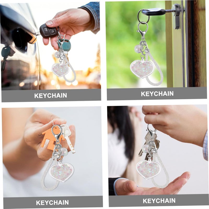 Love Keychain Wallet Keychain Creative Key Holder for Car Keys for Wallet Key Chain - Image 5