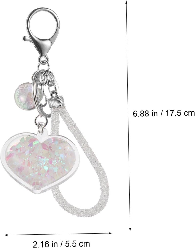 Love Keychain Wallet Keychain Creative Key Holder for Car Keys for Wallet Key Chain - Image 2