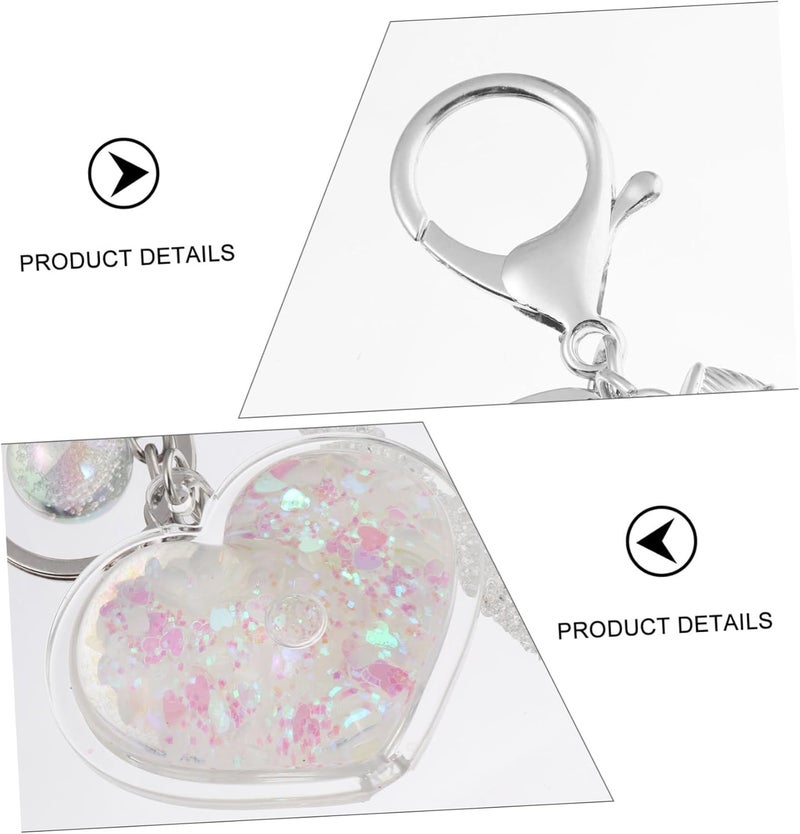 Love Keychain Wallet Keychain Creative Key Holder for Car Keys for Wallet Key Chain - Image 3