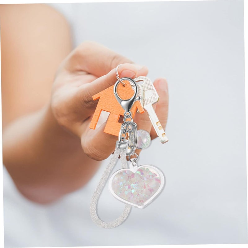 Love Keychain Wallet Keychain Creative Key Holder for Car Keys for Wallet Key Chain - Image 4