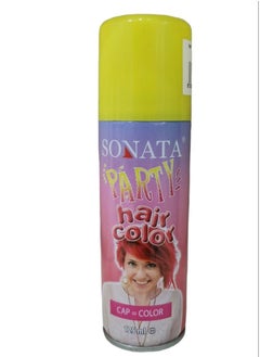 Sonata Temporary hair color spray yellow 125 ml 
