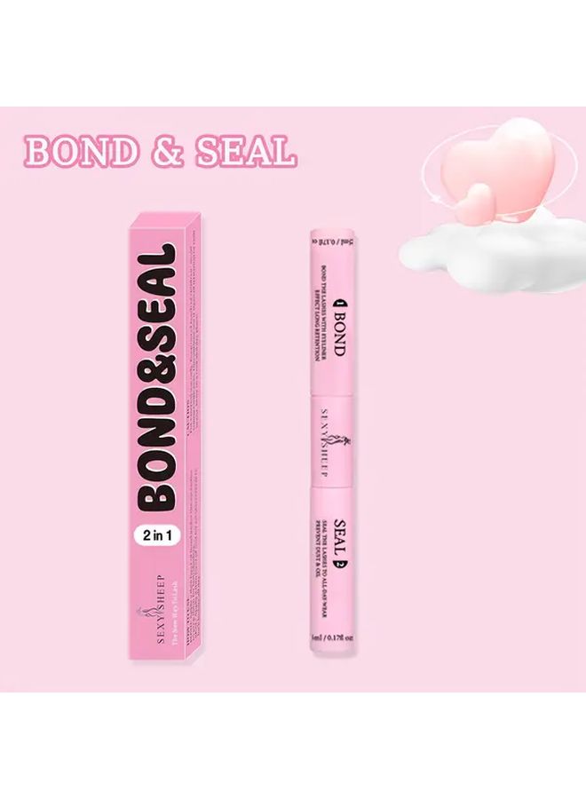 Waterproof Eyelash Glue 5pcs Kit Strong Hold Quick Dry Sensitive Safe - Image 5