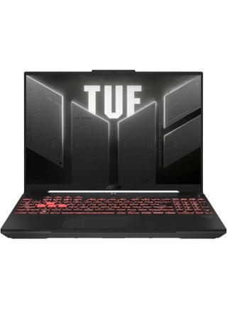(Upgraded Version) Asus TUF FA607 Gaming Laptop With 16-Inch WUXGA 144Hz Display, AMD Ryzen 7-7445HS Processor/16GB RAM/512GB SSD/6GB NVIDIA GeForce RTX 4050 Graphics Card/Windows 11 Home English grey