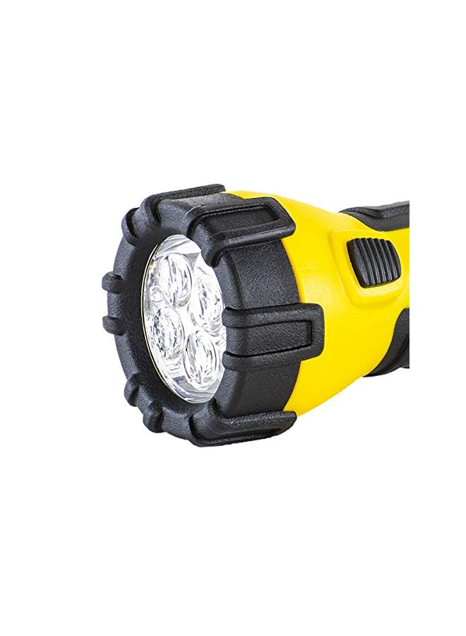 دورسي 41 2510 مصباح يدوي LED عائم مقاوم للماء مع مشبك حلقة تسلق 55 لومن أصفر - Image 3