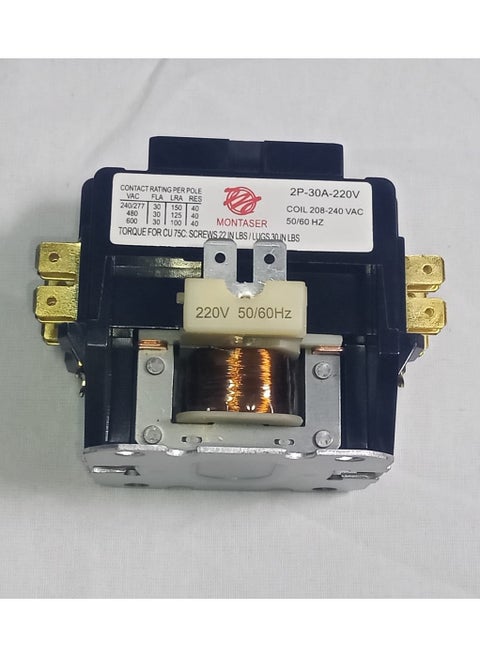 Contactor 220 volt 30 amp