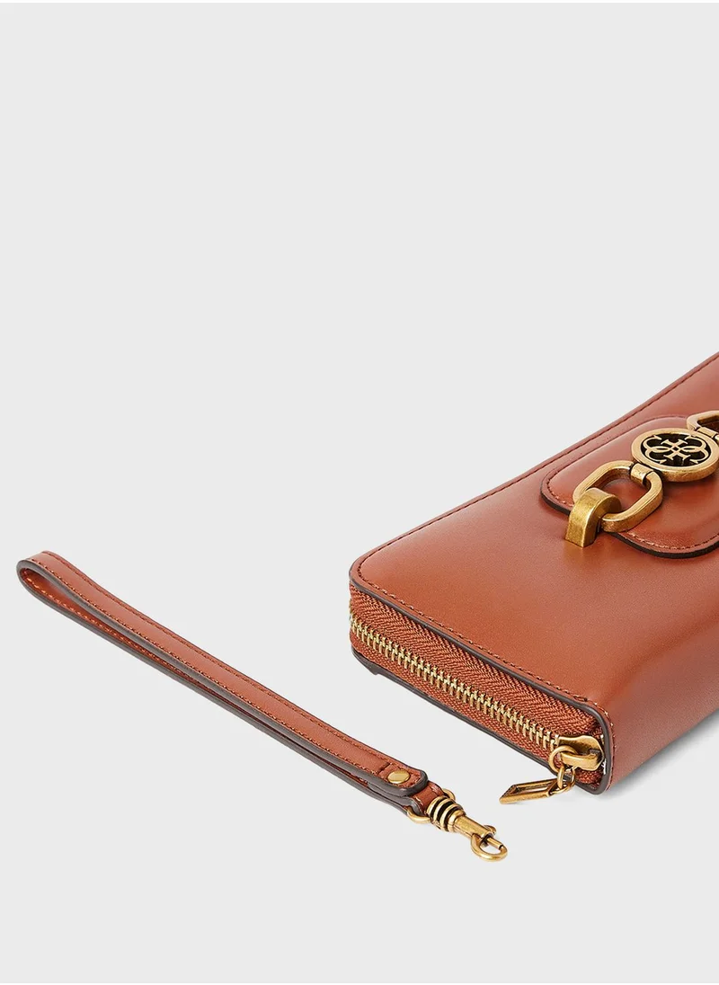 GUESS Hensely Slg Zip Around Wallet