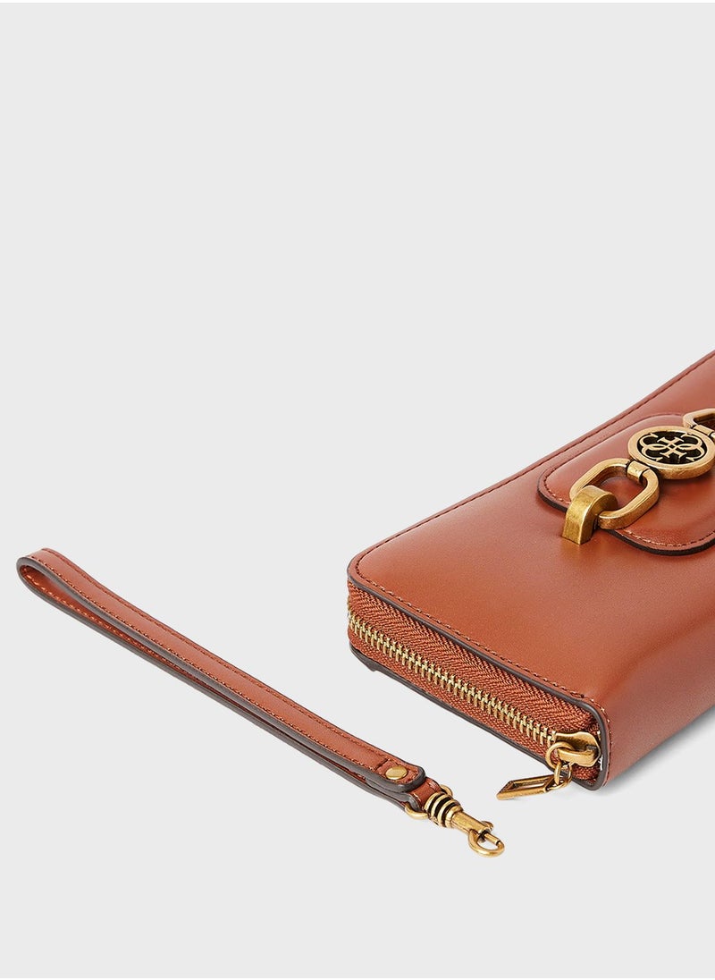 GUESS - Hensely Slg Zip Around Wallet - Image 1