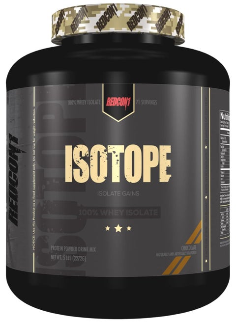 Isotope 100% Whey Isolate Protein Chocolate 5 Lb