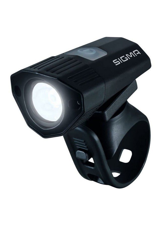 SIGMA Buster 100 Power Helmet Light For Night Rides 120 Lumen 35 M Beam Range Six Light Modes Flexible Mounting 360° Adjustable Bracket Ipx4 - Image 1