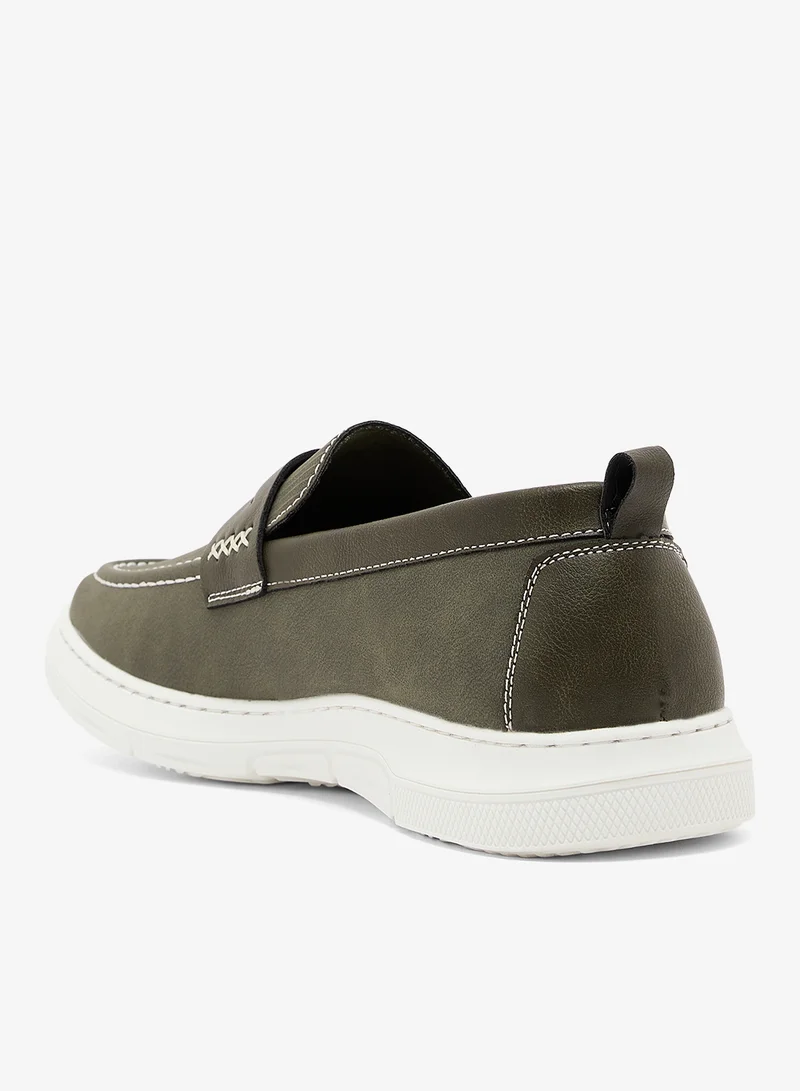 Robert Wood Casual Loafers